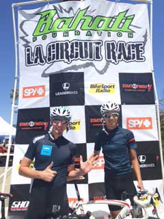 Kevin Johnson at the LA Circuit race.