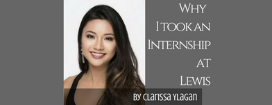 Why You Should Intern at Lewis