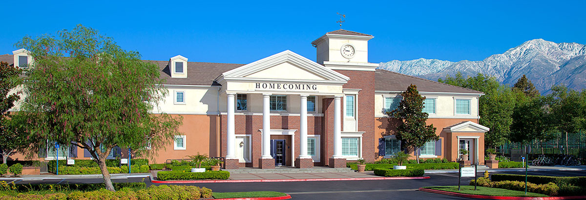 Homecoming at Terra Vista Clubhouse