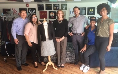 Dress for Success – Lewis and the UC Riverside Career Center