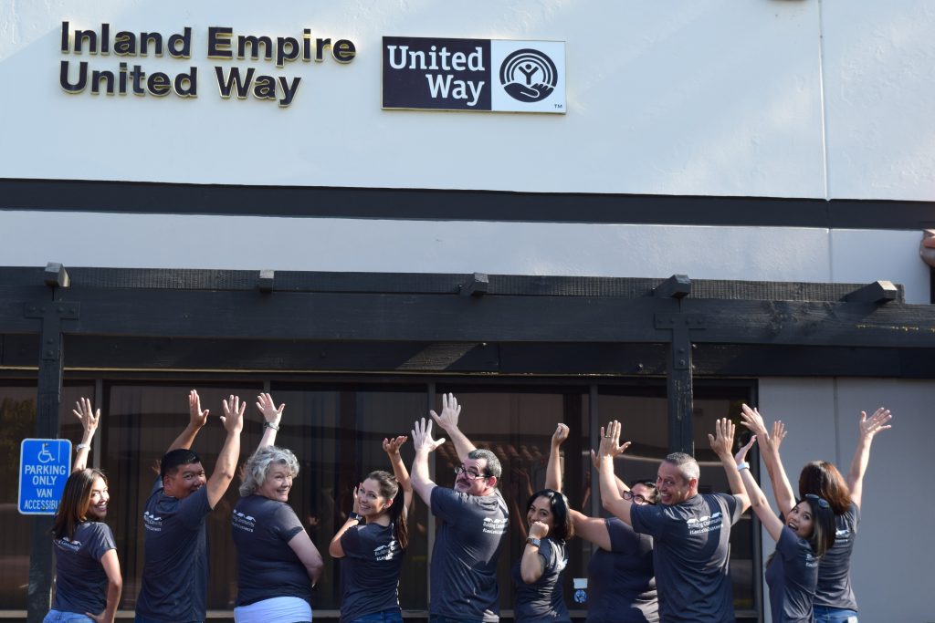 Helping The Inland Empire United Way Photo Helping The Inland Empire United Way Photo