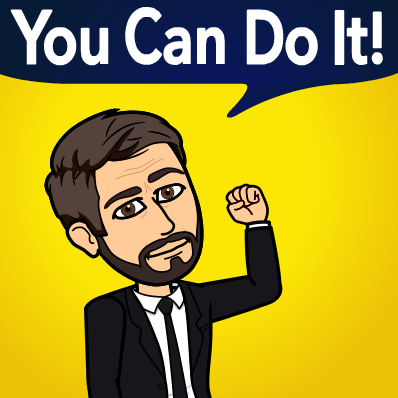 You Can Do It Bitmoji