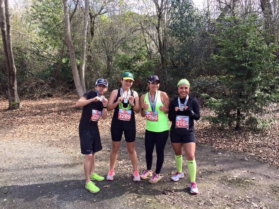 Phuong Nguyen with friends