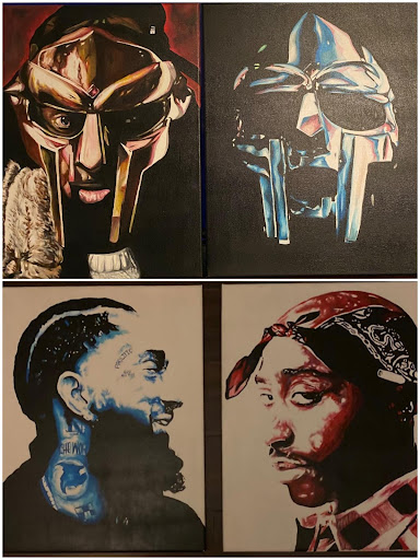 Chris Najar Painting