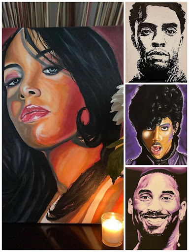 Chris Najar Painting 3 