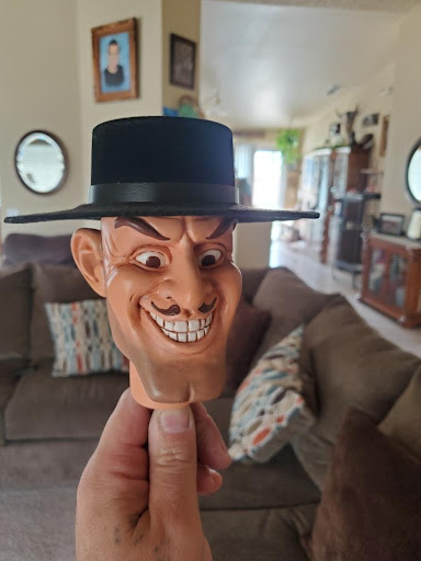 Jay Holmes - Action Figure Head