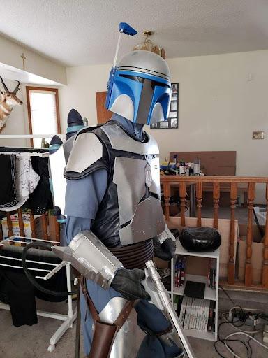 Maintenance Technician Jay Holmes - Boba Fett