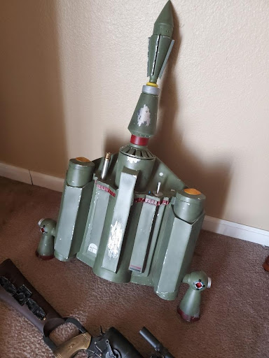 Jay Holmes - Costume Props