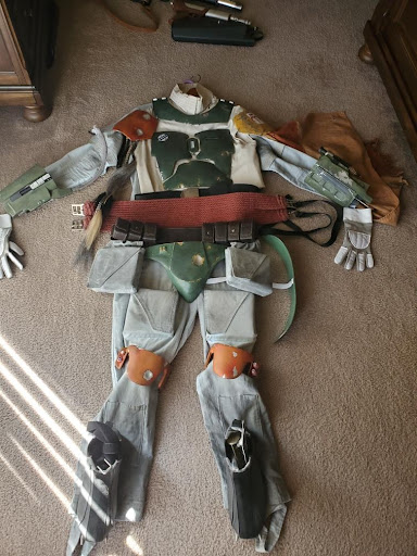 Jay Holmes - Costume
