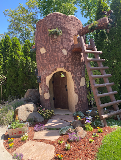 Director of Maintenance - Backyard landscape
