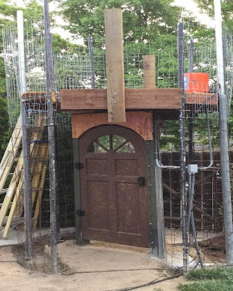 Process of Building Treehouse Image 2