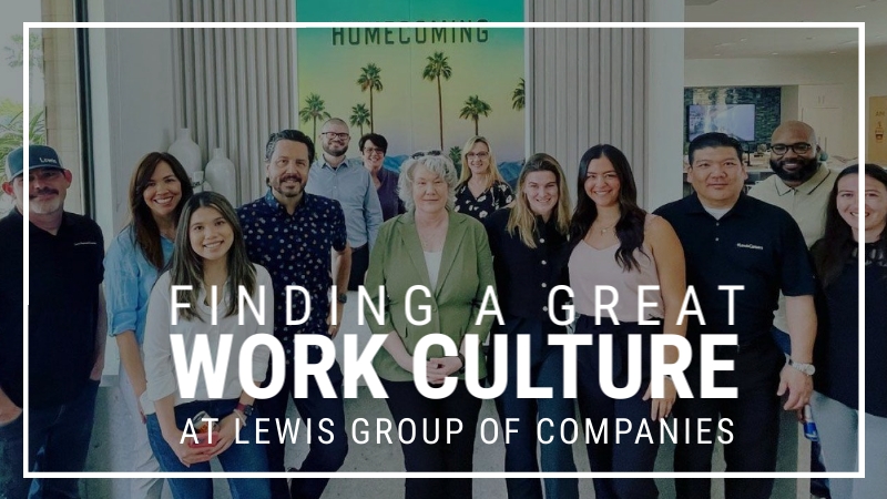 Finding a Great Work Culture at Lewis Group of Companies