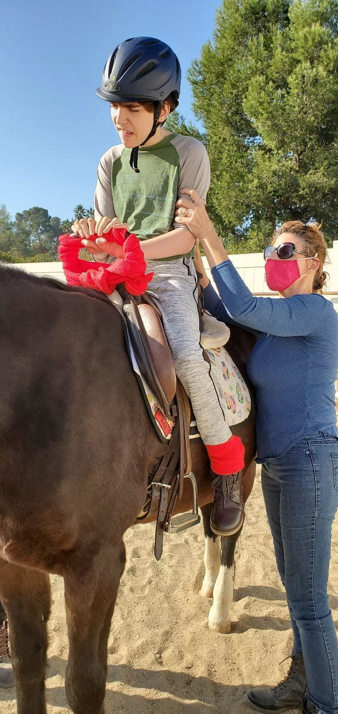 Horseback riding