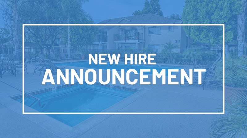 New Hire Announcement