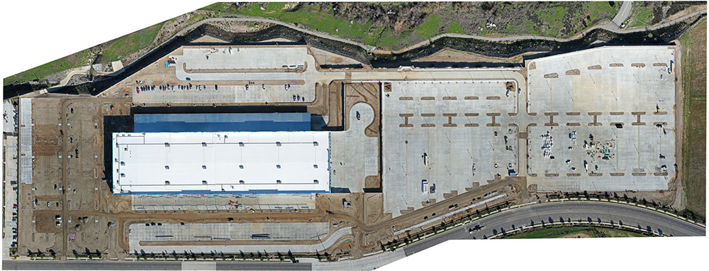 Meridian South Campus Site Development Map