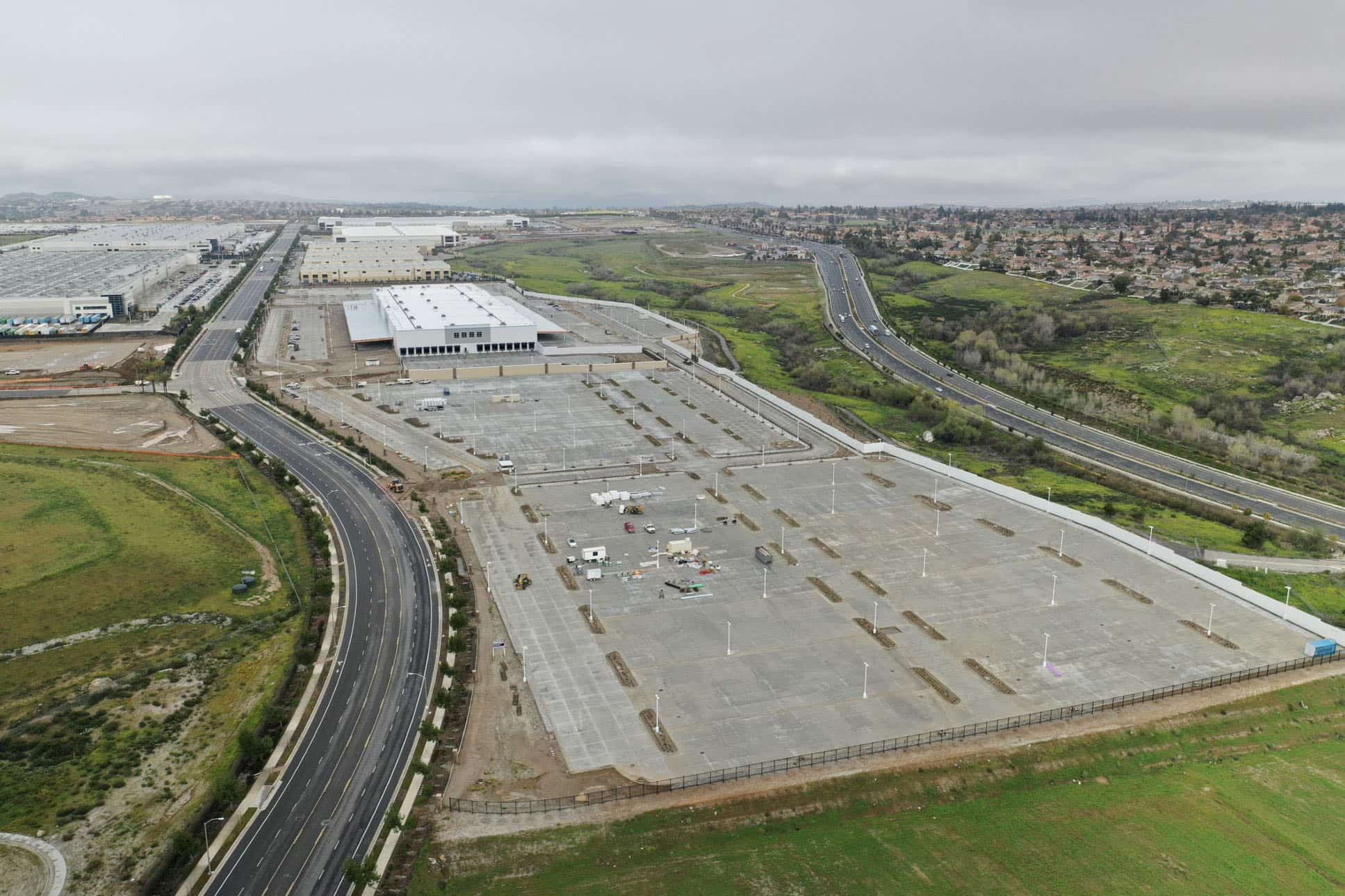 Meridian South Campus Site View