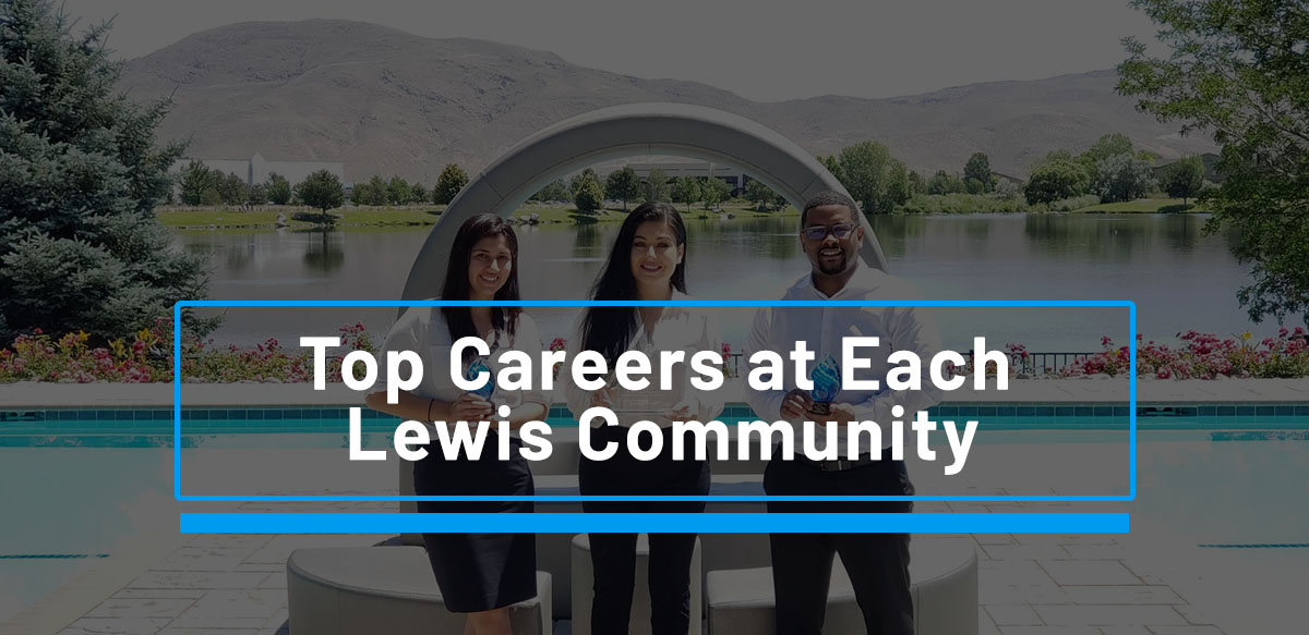 Top Careers at Each Lewis Community Blog Image