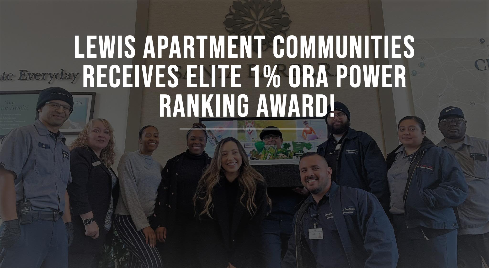 Lewis Careers - ORA Award Blog Image