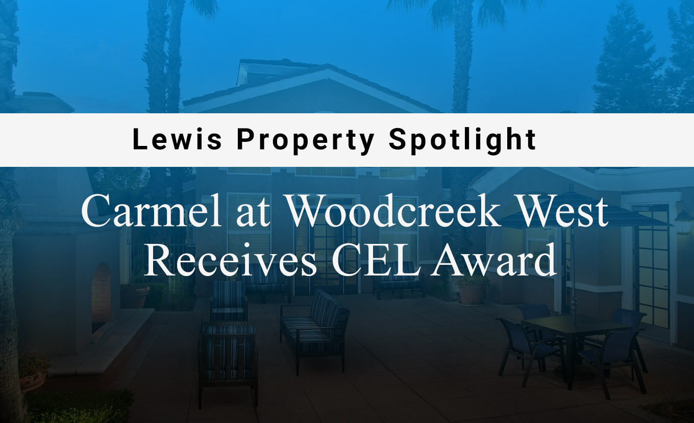 Lewis Property Spotlight