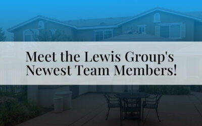 Meet the Lewis Group’s Newest Team Members