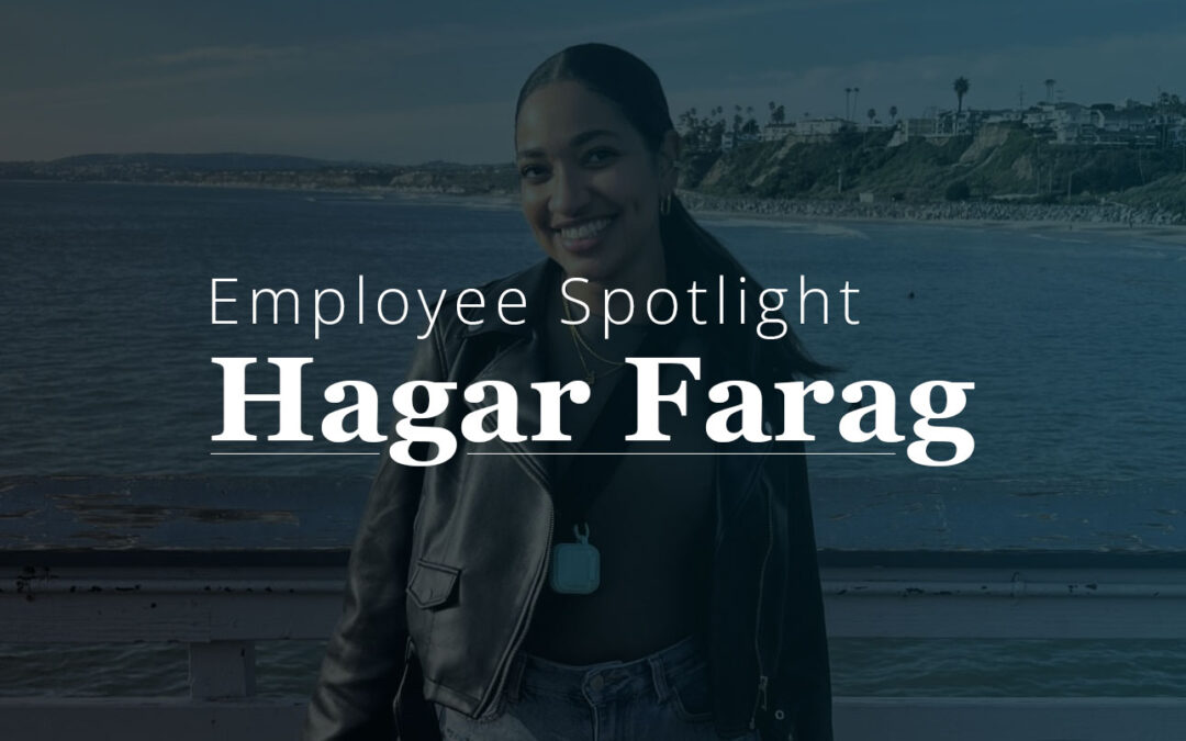 Employee Spotlight, Hagar Farag