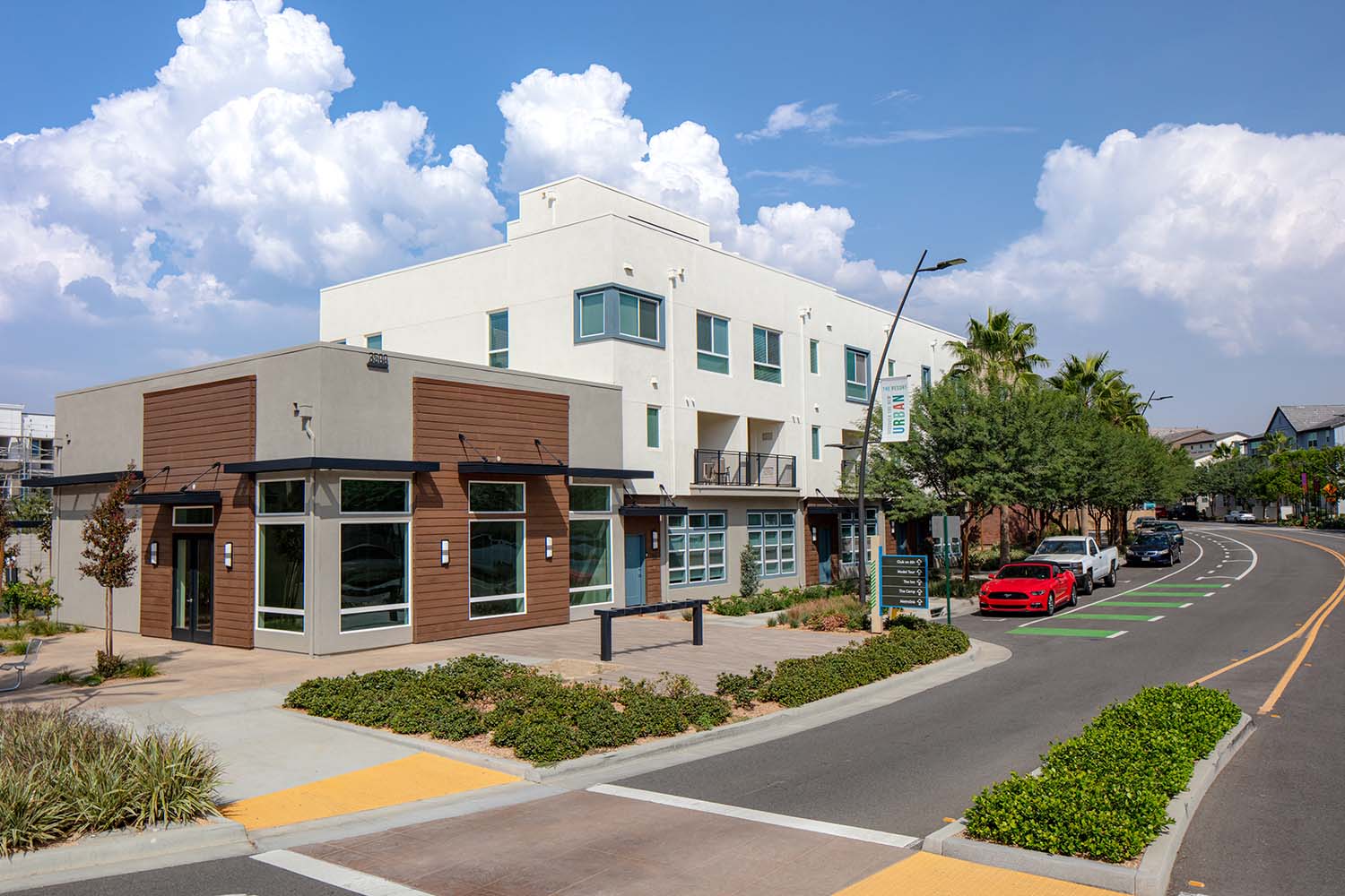 Lewis Multifamily Development